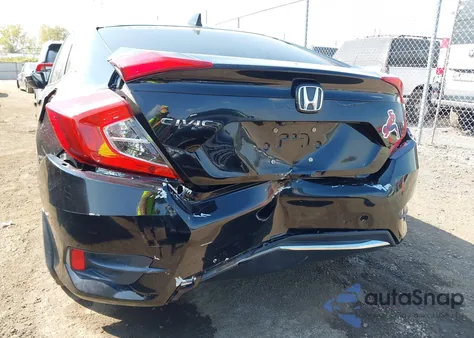 2020 Honda Civic Ex from USA, damaged, VIN 19XFC1F32LE013594